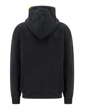 Marcelo Burlon Hoodie mit gesticktem Logo CMBB106S23FLE0011