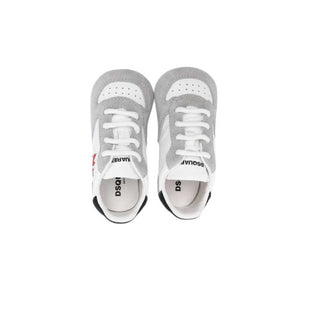 Dsquared2 Sneakers mit Seitenblatt 79220