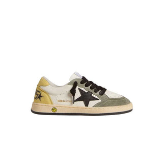 Golden Goose Sneakers BALLSTAR GJF00439F007449 In Pelle Scamosciata