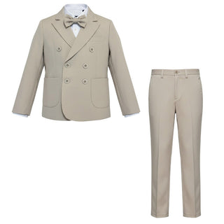 Emanuel Pris Abito Cerimonia Beige Da Bambino ESM0007R