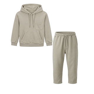 Emanuel Pris Tuta Color Fango In Cotone ECR0052-32NB Per Neonato