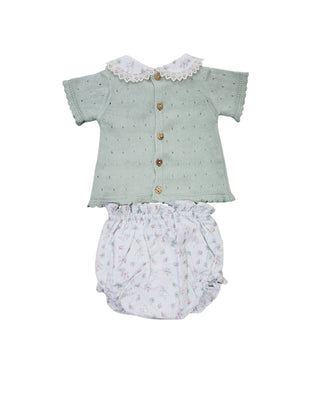 Dottor Kids Tutina Con Coulotte dk1941 In Filo