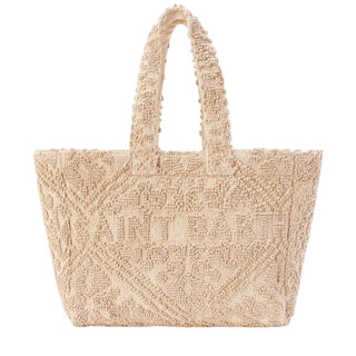 Mc2 Saint Barth Borsa Tufting In Cotone Con Ricamo TUFB0001/00102L