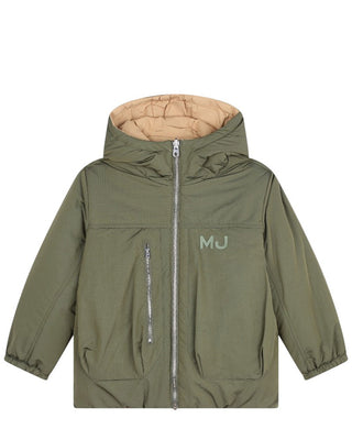 Marc jacobs Giubbino reversibile con cappuccio W60306