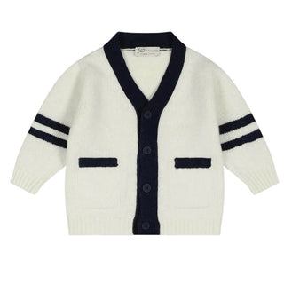 J.o Milano Cardigan In Misto Lana 2663Z5-02 Per Neonato