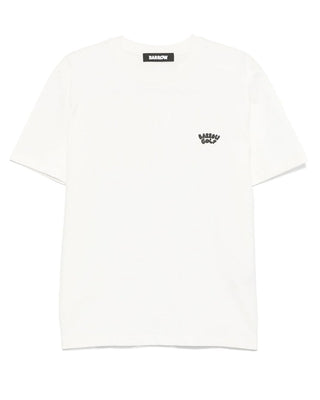 Barrow T-shirt A Maniche Corte S5BWUATH149 Con Stampa