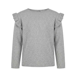 Il Gufo Maglia Girocollo In Lana A18MA264EM220 Per Bambina