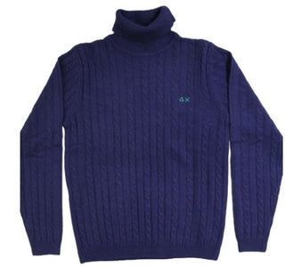 Sun68 High neck sweater K40346