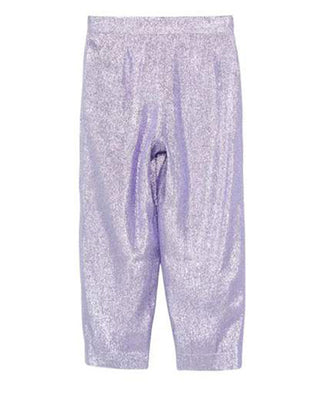 Stella Mccartney Pantaloni con finitura metallizzata TV6E90-O0052
