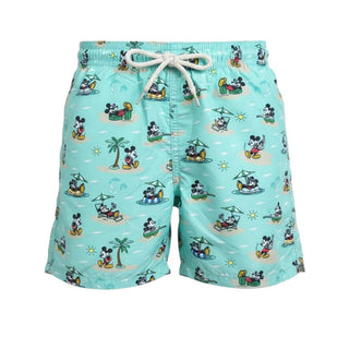 Mc2 Saint Barth Costume Jean Lighting Con Mickey Mouse JEA0004/01110L Per Bambino