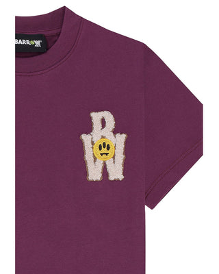 Barrow T-shirt a maniche corte con stampa Bear Baseball F5BKJUTH083