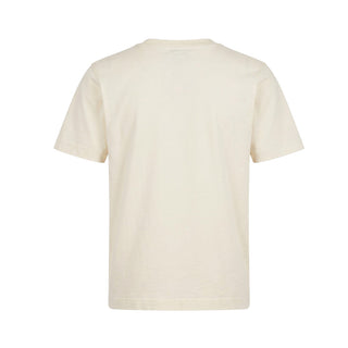 Stone Island T-shirt Panna Con Stampa L2S162100006/V0097 Per Bambino