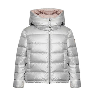 Moncler Giubbino Kerima Argento 100 Grammi 1a00027