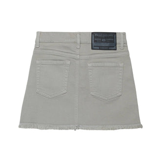 Diesel Gonna In Denim Effetto Laminato J02550-KXBRQ-K917