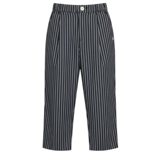 Doudou Pantaloni a righe in cotone con logo DU6P11-P03679