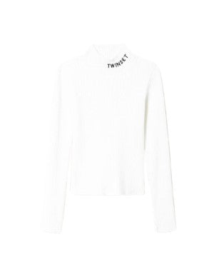 Twin-set Turtleneck Sweater 222GJ3093
