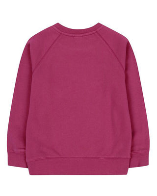 Bonton Felpa girocollo con logo frontale MJM130004AU210