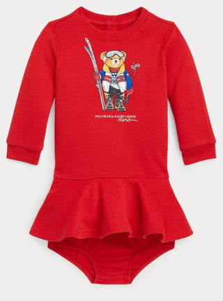 Polo Ralph Lauren Crewneck Dress 310877962001