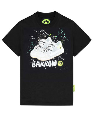 Barrow T-shirt a maniche corte con stampa S5BKJUTH201