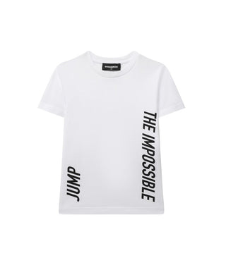 Dsquared2 T-shirt girocollo con stampa DQ0313-D00XM