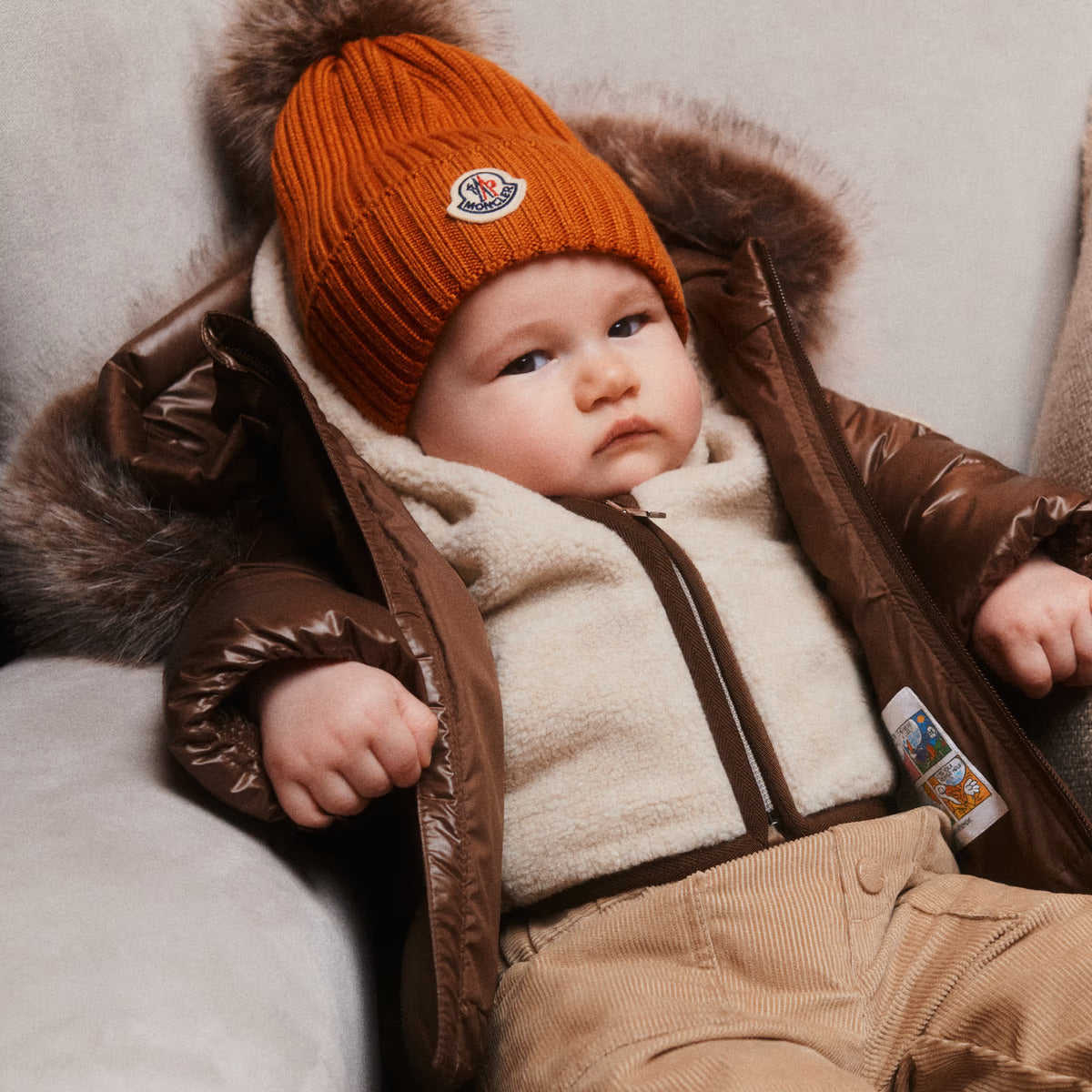 Moncler Tracksuit baby h19548m00003 – La Cicogna