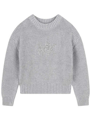 Michael Kors Maglia girocollo con logo frontale R30162