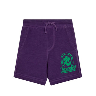 Dsquared2 Bermuda in felpa con logo DQ2908-D0AD2