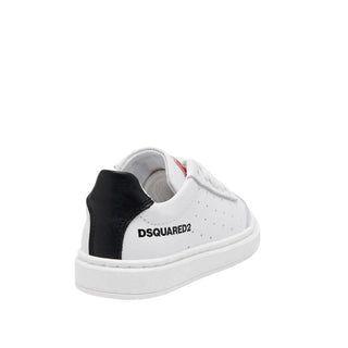 Dsquared2 Sneakers con foglie d'acero laterali 83631