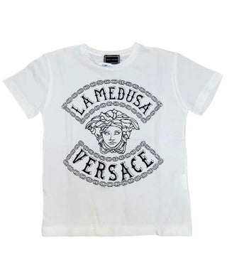 Versace T-Shirt mit Rundhalsausschnitt VMTS242