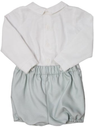 Ponto Por Ponto Zeremonienanzug mit Kontrastband 1/6217