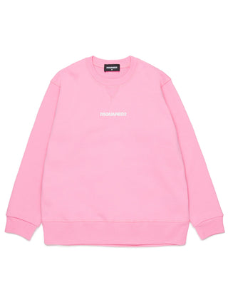 Dsquared2 Felpa Con Logo Frontale DQ2739 D0094 In Cotone