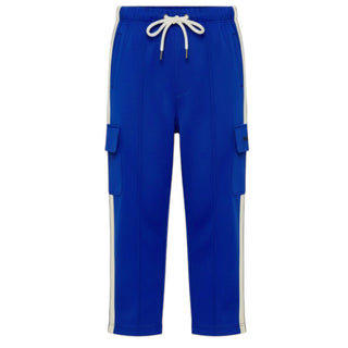 Palm Angels Pantaloni Bluette Cargo Per Bambini PBCJ008S26FLE001/060