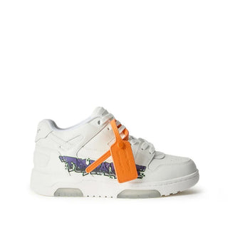 Off-White Sneakers Out Of Office OF06004510WHTPUR