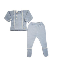 Paz Rodriguez Tutina due pezzi  003-110986 bottoni retro