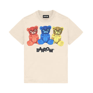 Barrow T-Shirt In Jersey F5BKJUTH241 Con Stampa