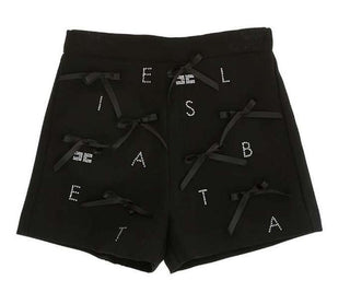 Elisabetta Franchi Shorts with applications EFBE057
