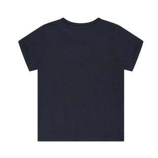 Moncler T-shirt A Maniche Corte Con Logo K19548C00005-778