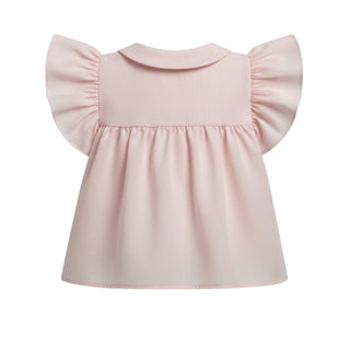 J.o Milano Camicia In Lino Per Neonata 676C4