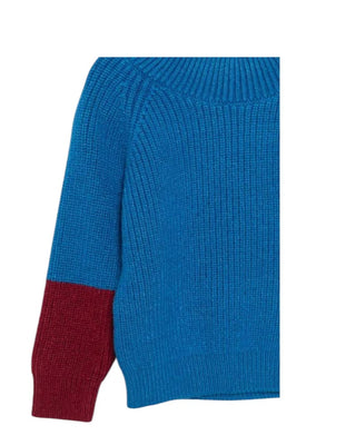 Manuel Ritz Maglia multicolor da bambino MR2715