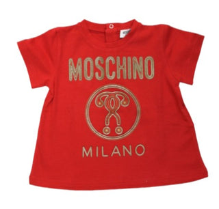 Moschino T-shirt girocollo MDM02D