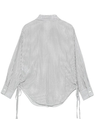 Lù:Lù Camicia a righe da bambina LL3186