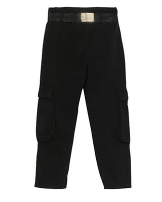 Pinko Pantaloni cargo con logo F4PIJGPA008