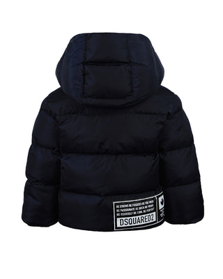 Dsquared2 Giubbino trapuntato con cappuccio DQ0391-D00BN