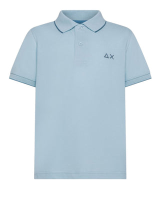 Sun68 Polo A Maniche Corte A35310B Con Logo