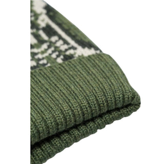 Etro Cappello verde in lana con logo GV0P97-W0033