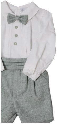 Ponto Por Ponto Completo Cerimonia con fascia pieghe 1/6206