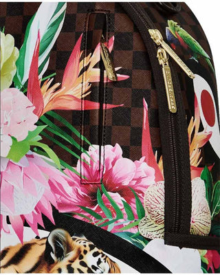 SPRAYGROUND Zaino FLOWERING JUNGLE SHARK 2 910B8626NSZ