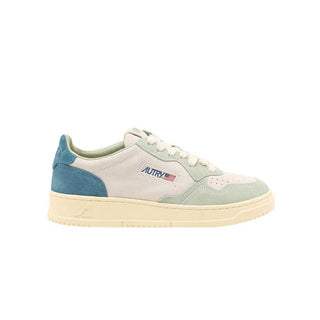Autry Sneakers Medalist Low AULW-TS08 Tricolor In Suede