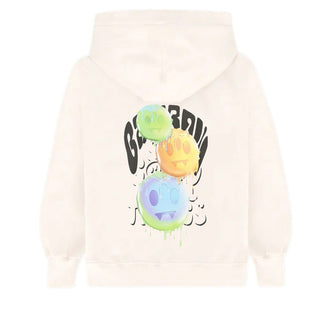 Barrow Felpa Con Cappuccio E Stampa F4BKJUHS057 Per Bambini