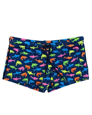 Mc2 Saint Barth Costume Tobago Luc Shark Trouble Multi TOB0001 06144D